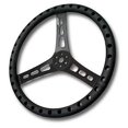 thumbnail image 1 of JOE'S 17" DISHED STEERING WHEEL, BLACK, 1 of 2