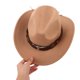 thumbnail image 5 of unbranded 4Ud Sombrero Vaquero Unisex Multicolor Con Ancha Ideal Para Fiesta Y Actividades, 5 of 6
