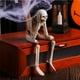 thumbnail image 1 of Halloween Skeleton Resin Decoration, 20cm, Decoración de esqueleto de festival de fantasmas, 1 of 3
