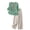 Mint Green, variant on Womens linen 2 Piece Outfits Trouser Pants Suits Dressy Casual Sets Outdoor Clothing Women Cotton Linen Pants Set Vacation Clothes Linen Pajamas Women Set Womens Spring Outfits
