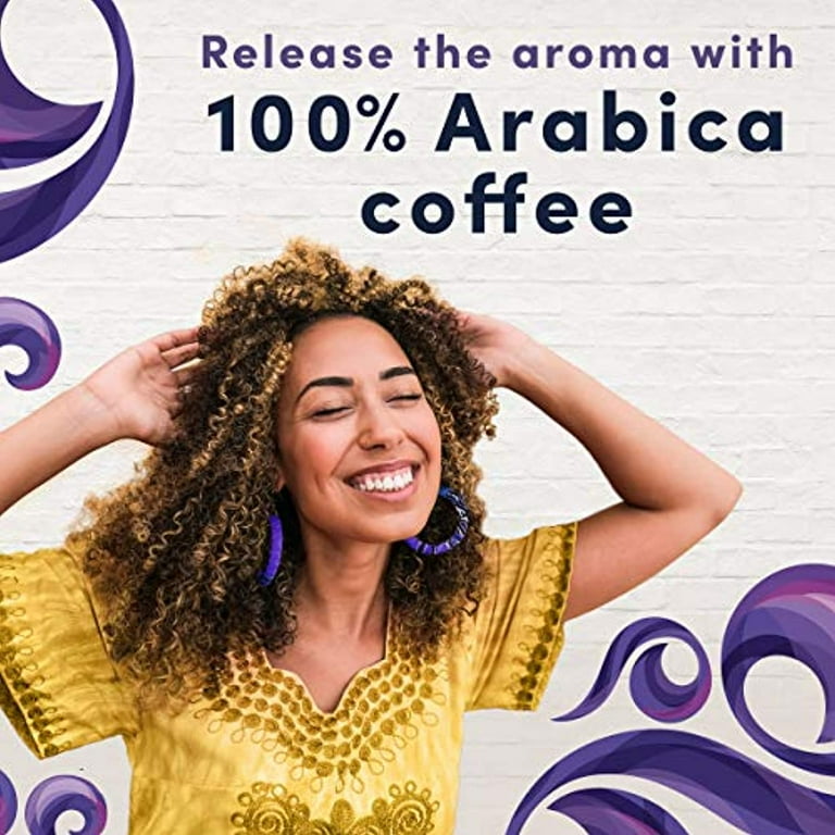 Gevalia Majestic Roast Bold Dark Roast K-Cup Coffee Pods for