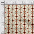 thumbnail image 1 of oneOone Cotton Flex Fabric Diamond Geometric Decor Fabric Printed BTY 40 Inch Wide, 1 of 4