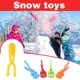 thumbnail image 5 of Juguete Para Hacer Bolas De Nieve Doble Fabricante De Bolas De Nieve Remache En Forma De Bola De Nieve Clip Juguetes De Nieve Para Niños Adultos Invierno Al Aire Libre Bola De Nieve Lucha Juegos De Moyic OD014177-00, 5 of 6