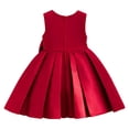 thumbnail image 5 of WhouRiu Girls Elegant Sleeveless Dress Wedding Birthday Party Gown Cute Bow Ruffle Princess Dresses, 5 of 8
