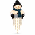 thumbnail image 3 of Winter Glow Snowman Icicle Light Decor for Front Porch, Lighted Snowman with Hanging LED Icicles, Outdoor Christmas Decoration for Railing, Patio and Yard Entryway, 3 of 6