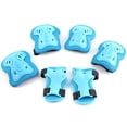 thumbnail image 1 of Kids Outdoor Sports Protective Gear Safety Pads Set Knee Elbow, 1 of 6