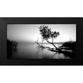 thumbnail image 2 of PhotoINC Studio 14x9 Black Modern Framed Museum Art Print Titled - Great Lake, 2 of 5