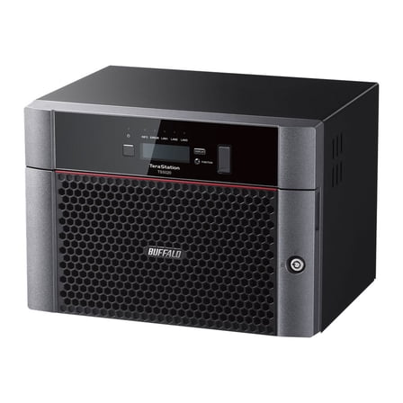 BUFFALO TeraStation 5020 Series TS5820DN - NAS server - 8 bays - 160 TB - SATA 6Gb/s - HDD 20 TB x 8 - RAID RAID 0, 1, 5, 6, 10, JBOD - RAM 8 GB - Gigabit Ethernet / 10 Gigabit Ethernet - iSCSI support - TAA Compliant