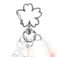 thumbnail image 3 of OUNONA Colgante Llavero Decorativo Fresa Imitación Con Para Y Llaves, 3 of 7