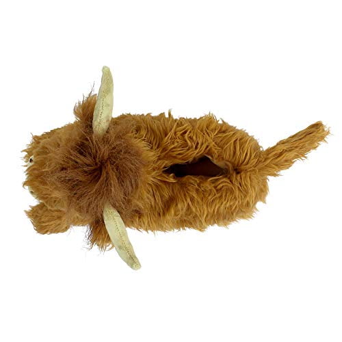highland cow slippers