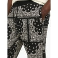 thumbnail image 4 of Dogg Supply by Snoop Dogg All Gender Bandana Print Sweatpants, Sizes XS-5XL, 4 of 11