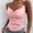 Pink, variant on Daqian Plus Size Sleeveless Tops Fashion Sexy Casual Women Sleeveless Camis V-Neck Ladies Tops Slim Vest Sleeveless Tops for Women Plus Size Sky Blue 10(XL)