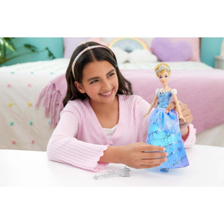 Disney Princess Enchanted Ballgown Cinderella Fashion Doll with Lights &  Sounds, Inspired by Movie - Walmart.com