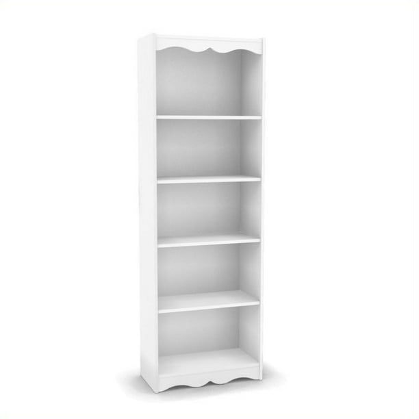 Our collection of corner bookcases can bring any room to life there a ton of variety when it comes to corner bookcases. atlin designs 72 tall bookcase in frost white