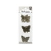 2PK Bo Bunny Laser Cut Chipboard Butterfly 1