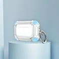 thumbnail image 4 of lionlar Étui de Protection pour Écouteurs TPU Anti-Rayures pour Casque Sans Fil Bleu, 4 of 9