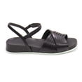 thumbnail image 4 of Camper Women's Atonika Ankle Strap Platform Sandals, Black \ Blue,9 M US, 4 of 7