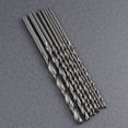 thumbnail image 4 of 8pcs 200mm Extra Long High Steel Metric Drilling Drill Bits Set Small Cutting Resistance for Metal Wood Plastic Silver (4mm/4.2mm/4.5mm/5mm/5.2mm/6mm/8mm/10mm), 4 of 9