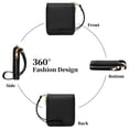 thumbnail image 4 of GAEKEAO Womens Wallet RFID Blocking Zip Around Wristlet Wallet Vegan Leather Card Holder Purse with Change Pocket, 4 of 6
