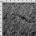thumbnail image 4 of oneOone Cotton Flex Dark Gray Fabric Abstracts Fabric For Sewing Printed Craft Fabric By The Yard 40 Inch Wide, 4 of 5