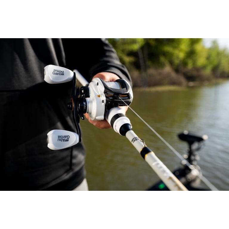 Abu Garcia Max Pro Baitcast Combo, 7' Medium Heavy, Left-Handed