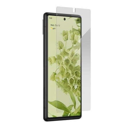 ZAGG - InvisibleShield Glass Elite+ Maximum Impact & Scratch Screen Protector for Google Pixel 6 - Clear