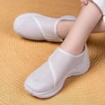 thumbnail image 5 of Women's Casual Slip On Sneakers for Walking Lightweight Breathable Soft Sole Comfortable Daily Wear Shoes, 5 of 7