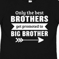 thumbnail image 4 of Inktastic Only the Best Brothers Get Promoted to Big Brother Boys Toddler T-Shirt, 4 of 5