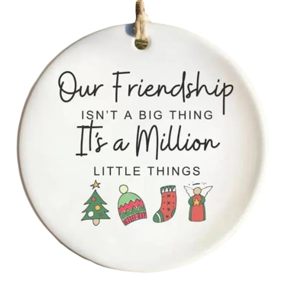 Hearth & Gear Friend Jewelry Pendants: Are The Family Choose The Bringing Surprises To Friendship Hanging Beads for Doorways for Girls Large for Crafts Elephant Ornament Hanging Christmas Decorations