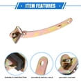 thumbnail image 4 of Unique Bargains 2 Pcs Door Check Stop Strap No.15642266 para Chevrolet Astro para GMC Safari 1985-2005 tono bronce, negro, 4 of 7