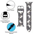 thumbnail image 3 of Compatible Con Cute Cat Apple Watch 38/40/41/42/44/45 Mm Para Mujeres Y Hombres, Silicona Suave, Regalos De Animales, Decoraciones, Pulsera De Repuesto Para Iwatch Series 7, 6, 5, 4, 3, 2, 1 Se.42Mm/4, 3 of 5