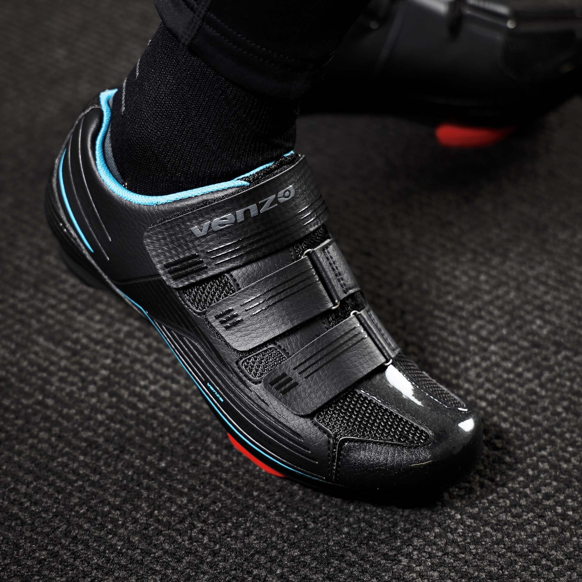 Shimano Venzo Road Bike Schuhe & Pedals Cleats – Kompatibel Mit Shimano SPD SL, Look, Für Rennrad Spd Sl Cleats