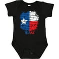 thumbnail image 3 of Inktastic Graffiti Texas State Flag Boys or Girls Baby Bodysuit, 3 of 5