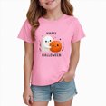 thumbnail image 2 of TOWED22 Halloween Shirt for Toddler Girl Boy Short Sleeve Tshirt for Kids Tee Tops Spooky Season, 2 of 6