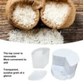 thumbnail image 3 of Rotating Food Dispenser, Great Sealing Performance Removable Lid Grain Dispenser PP  for Counter Organization, 3 of 8