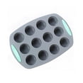 thumbnail image 2 of Deals! Silicone For Baking Round Nonstick & Quick Release Baking Pans For Vegetable Pancakes Pizza Cheese (173), 2 of 9