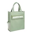 thumbnail image 2 of Kids Tutor Bag Tote With Zipper Pocket Mesh Side Roomy For Books And Stationery For Students And Adolescents, 2 of 7
