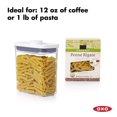 thumbnail image 4 of OXO Good Grips POP Conteneur - Stockage Alimentaire Hermétique - Mince Rectangulaire Court 1.2 Qt pour Pâtes et Plus, 4 of 5
