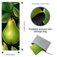 thumbnail image 4 of Pear Gym Towel with Storage Bag, 72.8"x26.8", Suitable for Yoga, Pilates, Fitness, Hot Yoga Towel, Yoga Mat Towel, Yoga Blankets, 4 of 6