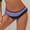 Blue, variant on Women's Underwear Seamless Briefs Panties Breathable Blue Panties for Women L
