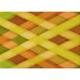 thumbnail image 1 of Ahgly Company Machine Washable Indoor Rectangle Transitional Orange Area Rugs, 8' x 10', 1 of 7