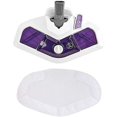 thumbnail image 4 of Paquete de 2 paños de fregona lavables para limpiadores a vapor, compatibles con accesorios de aspiradora Vaporetto, kit estilo Polti, 4 of 5