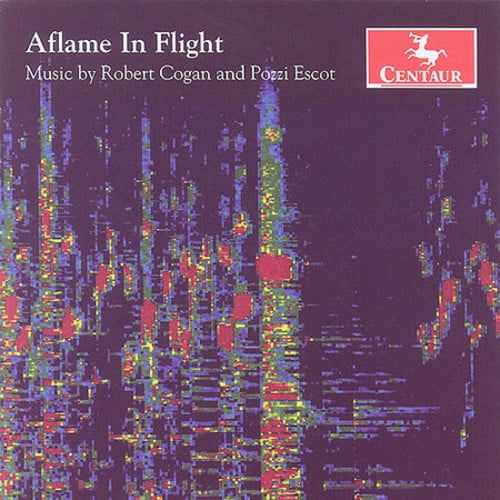Cogan / Escot / Claremont String Quartet - Aflame in Flight - Music & Performance - CD