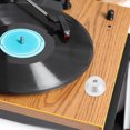 thumbnail image 1 of WHAMVOX Plateau Tournant Poids Aluminium Argent Rond 1Pcs pour Amélioration du Tourne-Disque, 1 of 8