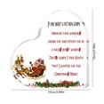 thumbnail image 3 of Acrylic Standing Ornament Ornament Crafts Stand Christmas Gifts, 3 of 6