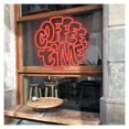 thumbnail image 1 of Letrero De Neón Coffee Time, Ideal Para Decoración De Pared De Cocina De Cafetería Retro, Con Iluminación Regulable De 49cmx50cm, 1 of 2