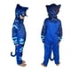 thumbnail image 2 of Pijama de hombre enmascarado de Halloween, disfraz de pequeño héroe para niños, disfraz de gato para niños, ropa para niños, 2 of 5