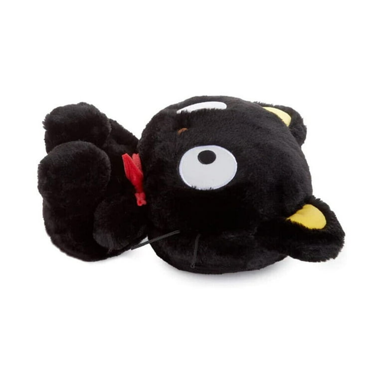 Choco　パキュッとクッション　ブラック Chococat Soft 5-80 Years Stuffed Animals & Plush Toys, PP