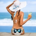thumbnail image 5 of Flower Butterfly Detachable Sponge Adjustable Strap Bikini Set Two-Pack - Swim Suit Swimsuits One-Piece Swimsuits, 5 of 6
