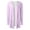 Purple, variant on Womens Elegant Pockets Cardigan Cover Up Casual Mid Long Length Tops Womens Long Cardigan with Pockets Fashion Sweaters for Women V Neck Lightweight Sweater Women Open Back Sweater for Women Women